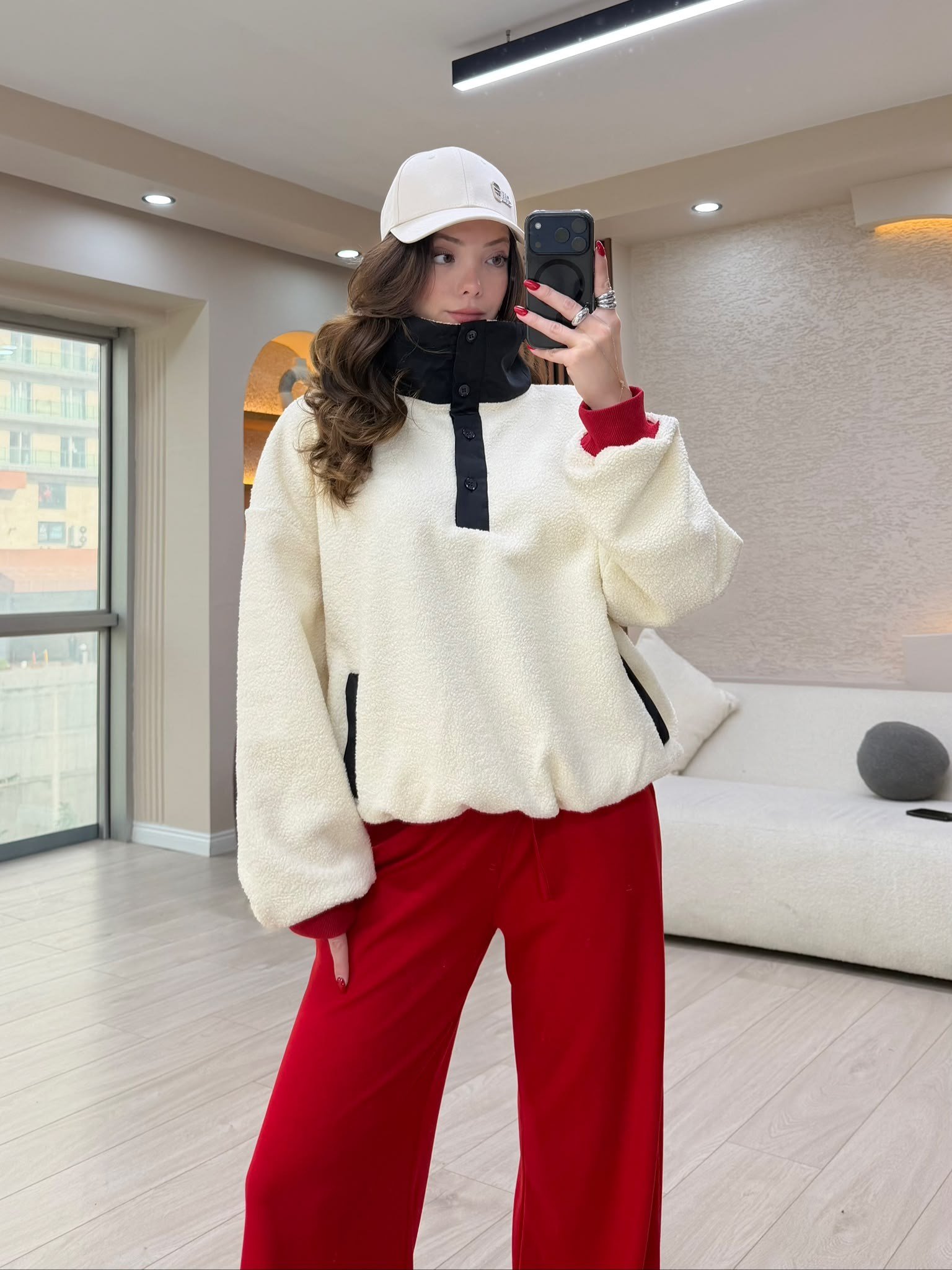 Viral Teddy Peluş Sweat NVM-4241