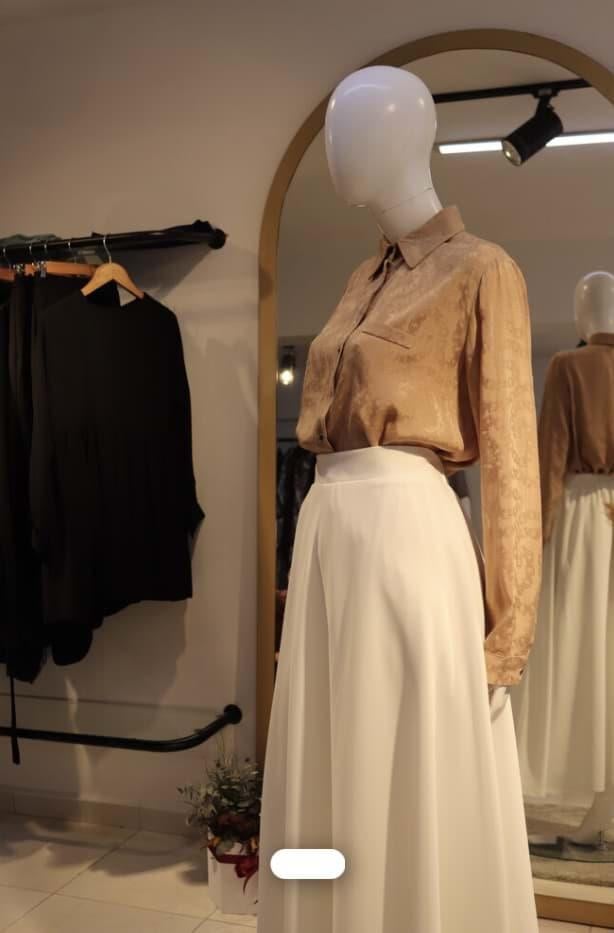 Camel Tunik Gömlek