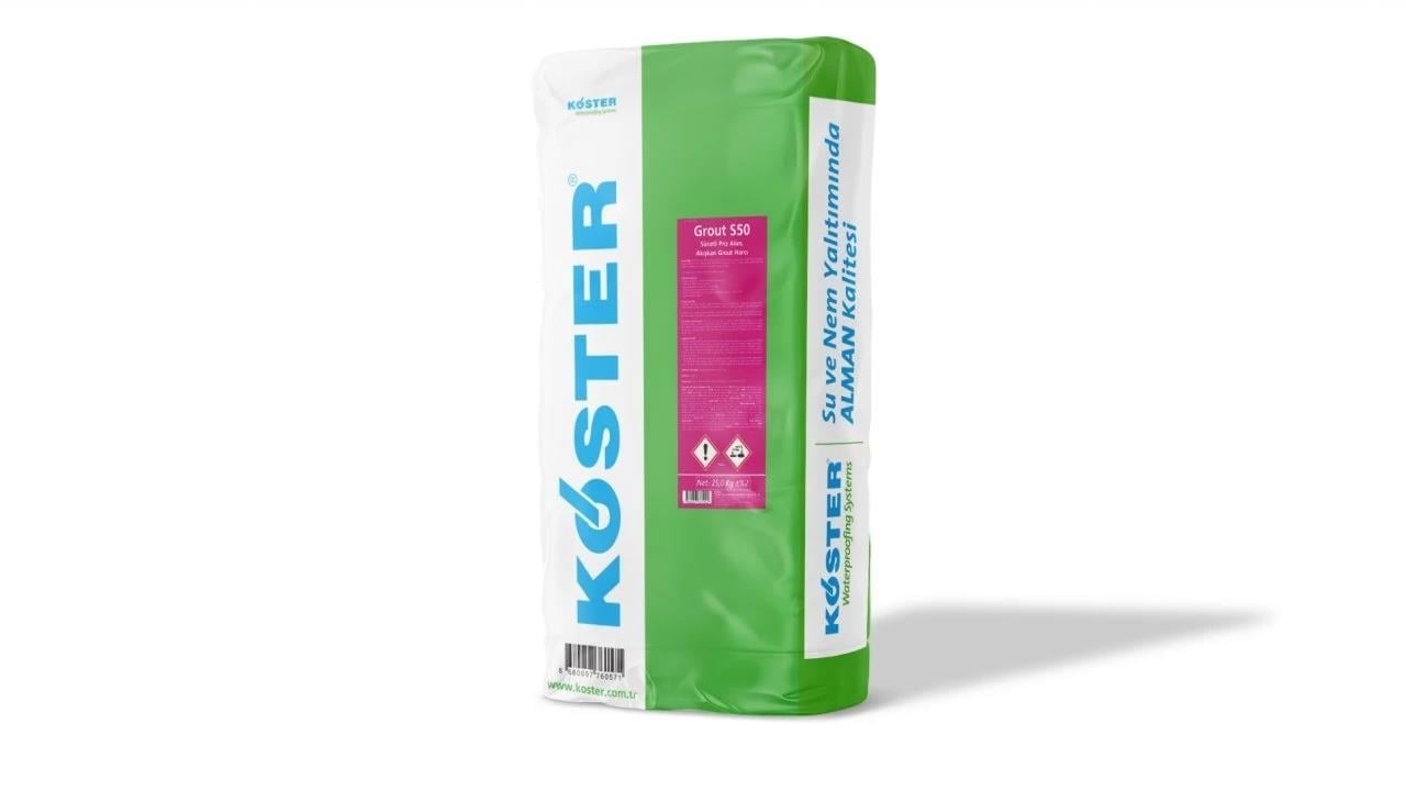 Köster Grout S 50-25 Kg