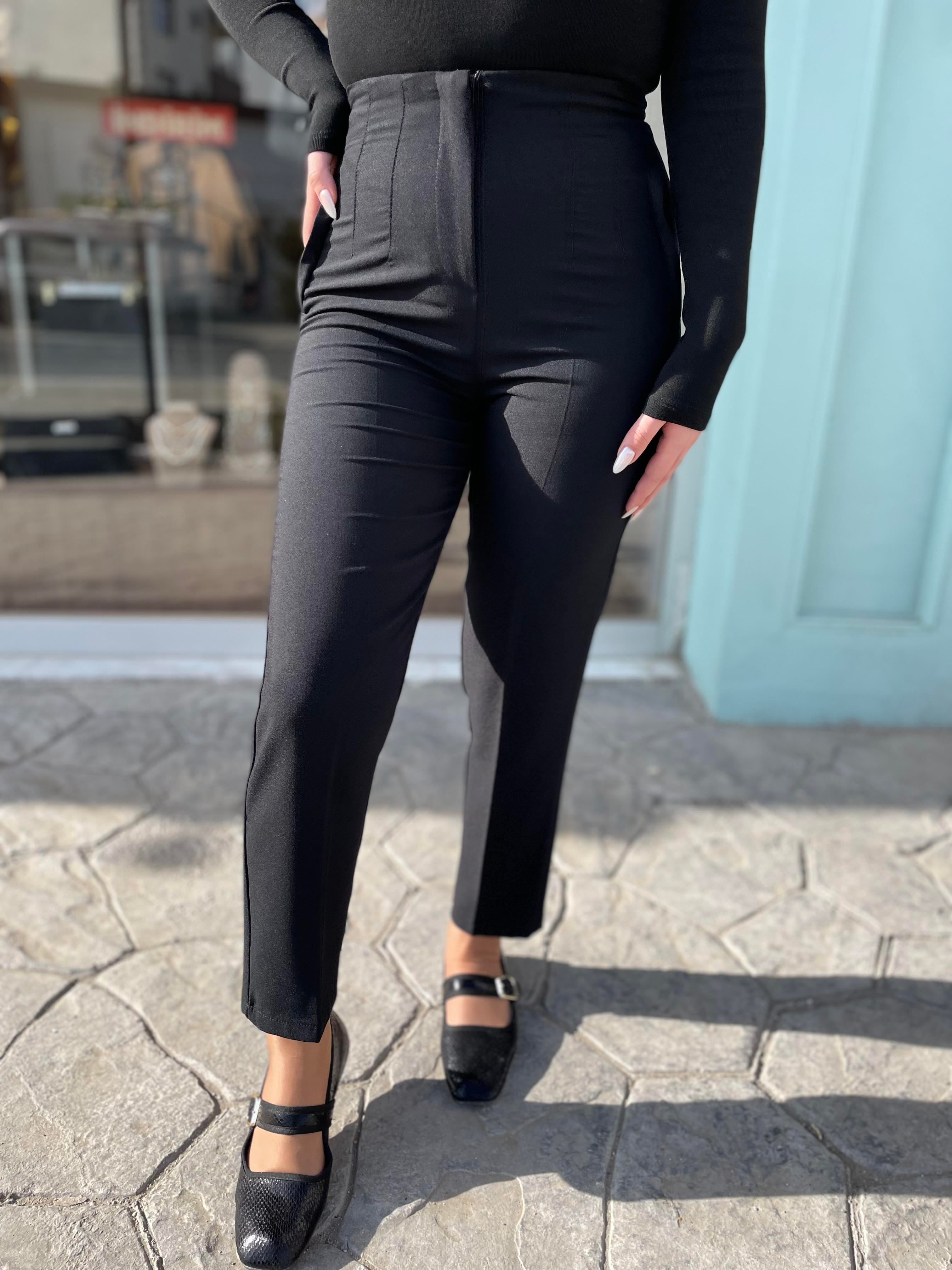Havuç Marka Model Kumaş Pantolon