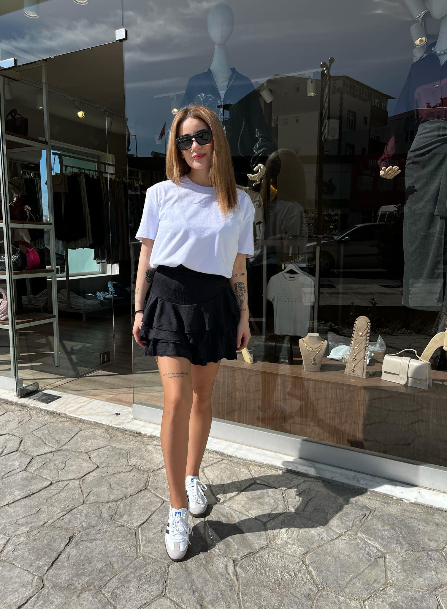 Massi.. Beyaz Basic Tişört