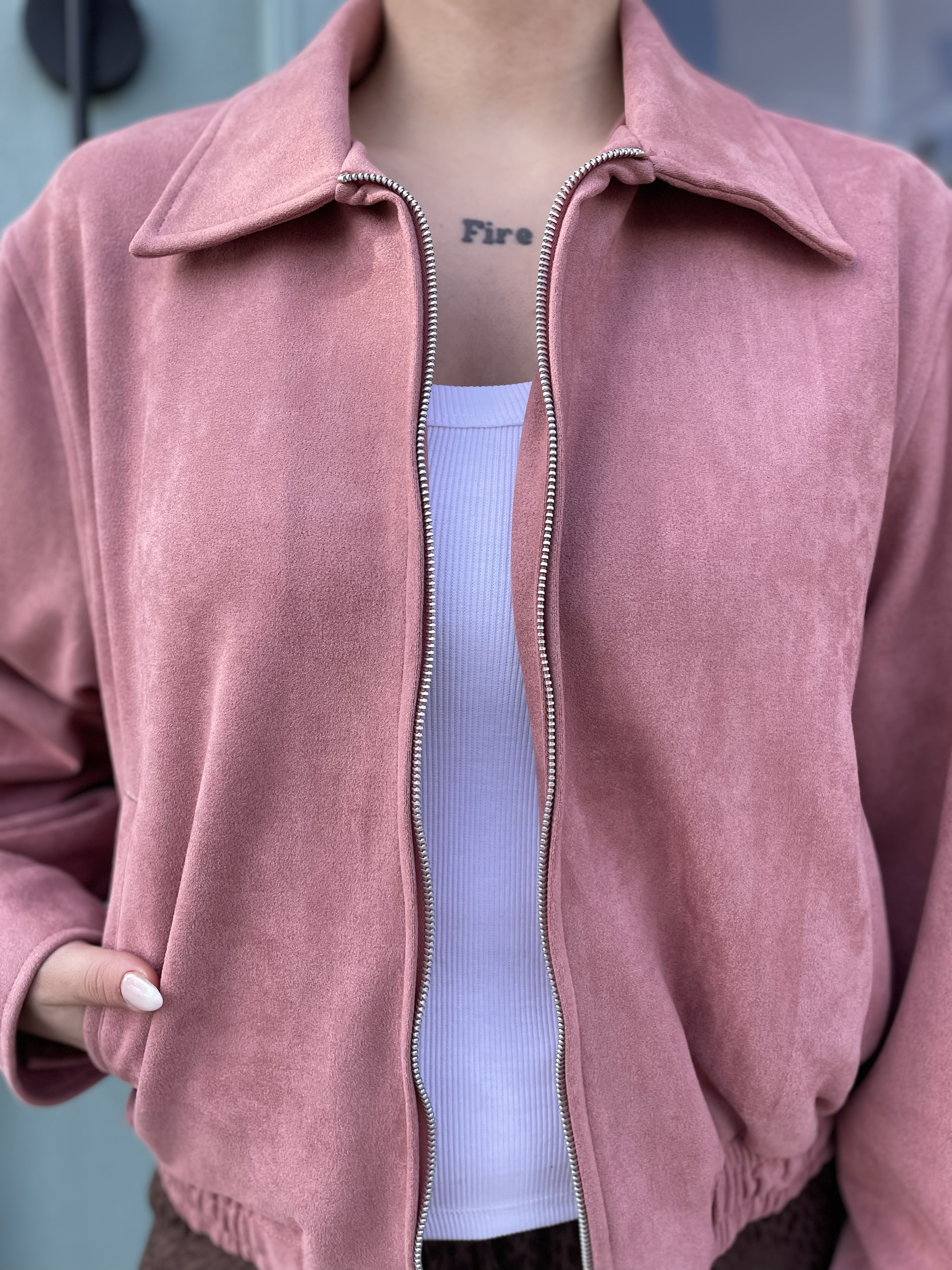 Pembe Ceket
