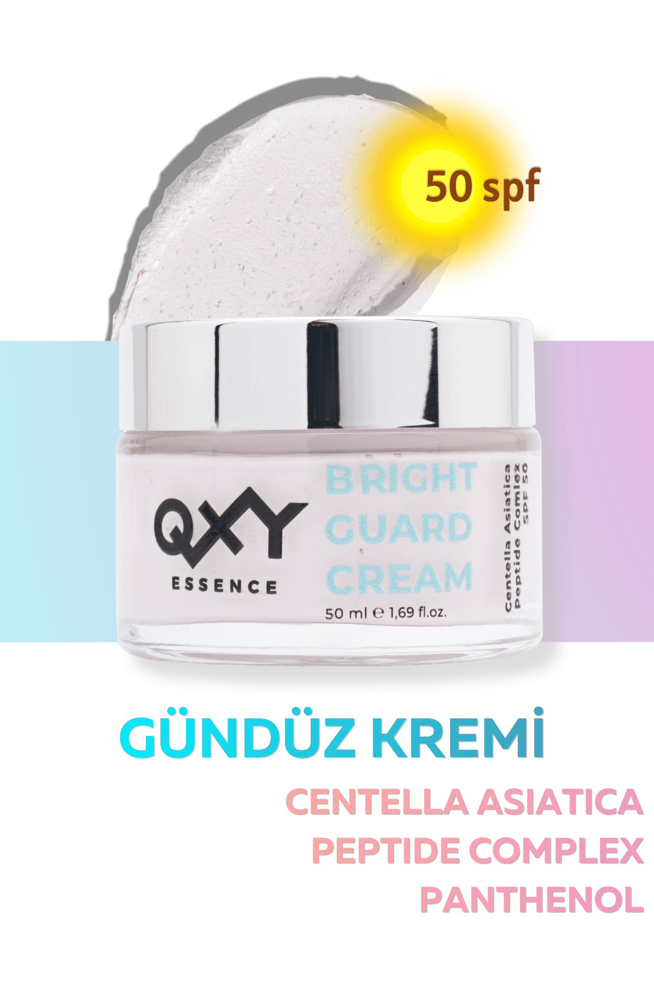 Bright Guard Cream  50 SPF - 50 ML