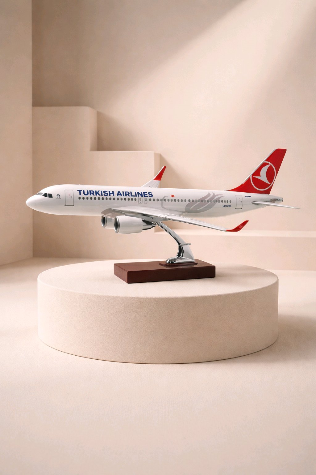 A320 1:100 Metal Uçak Maketi