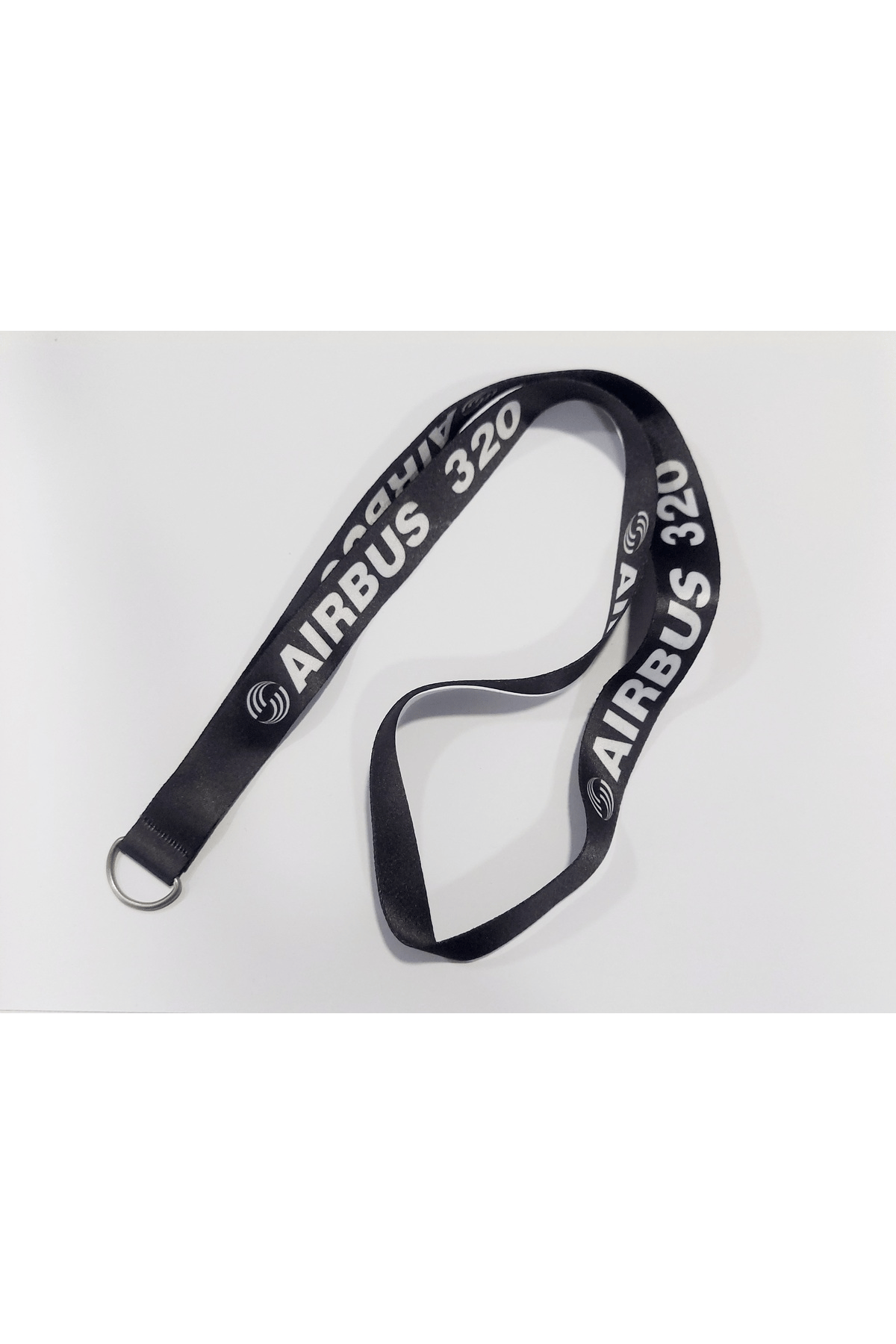 Airbus 320 Logo Baskılı Boyun İpi , Lanyard