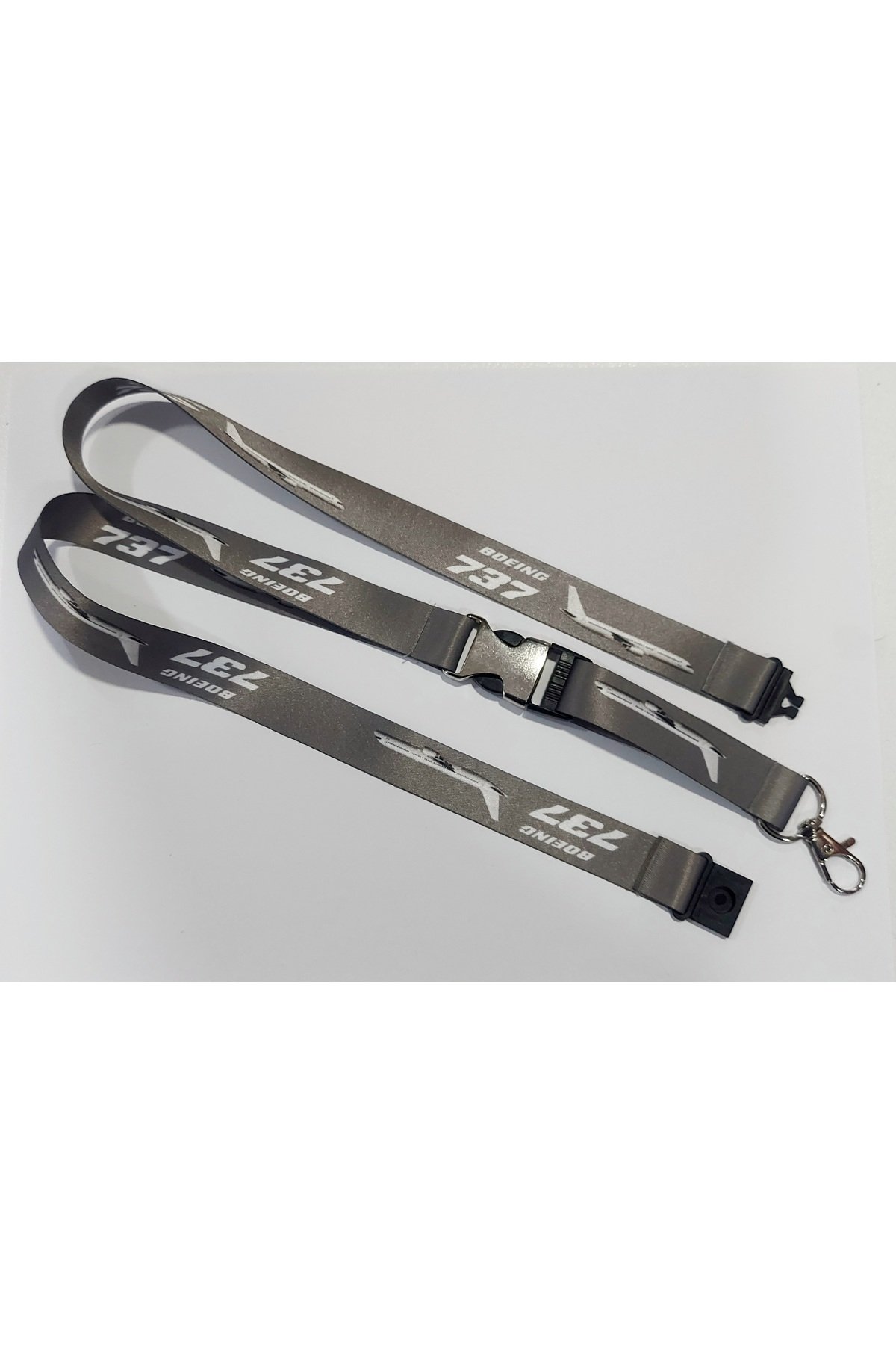 Boeing 737 Uçak Baskılı Boyun İpi , Lanyard