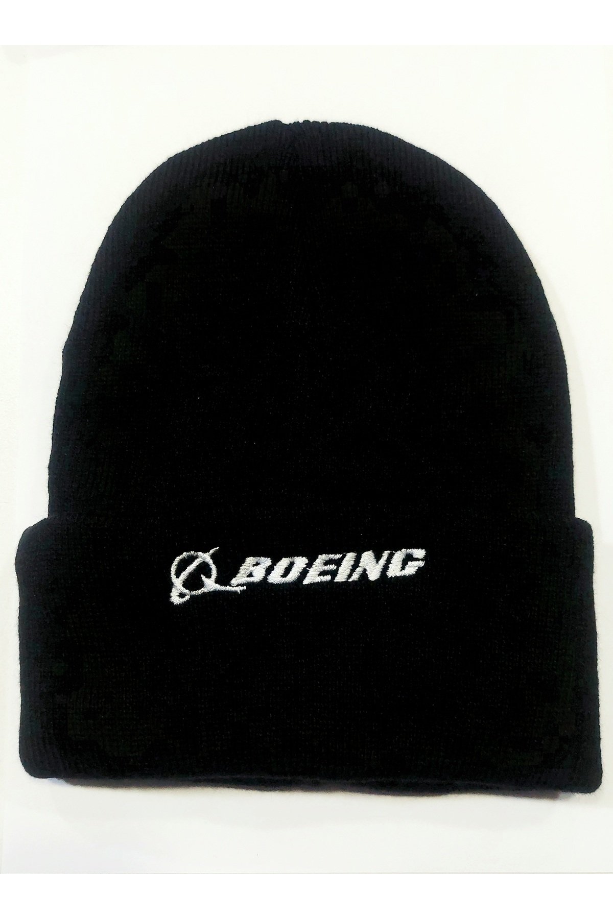 Boeing Logo İşlemeli Bere