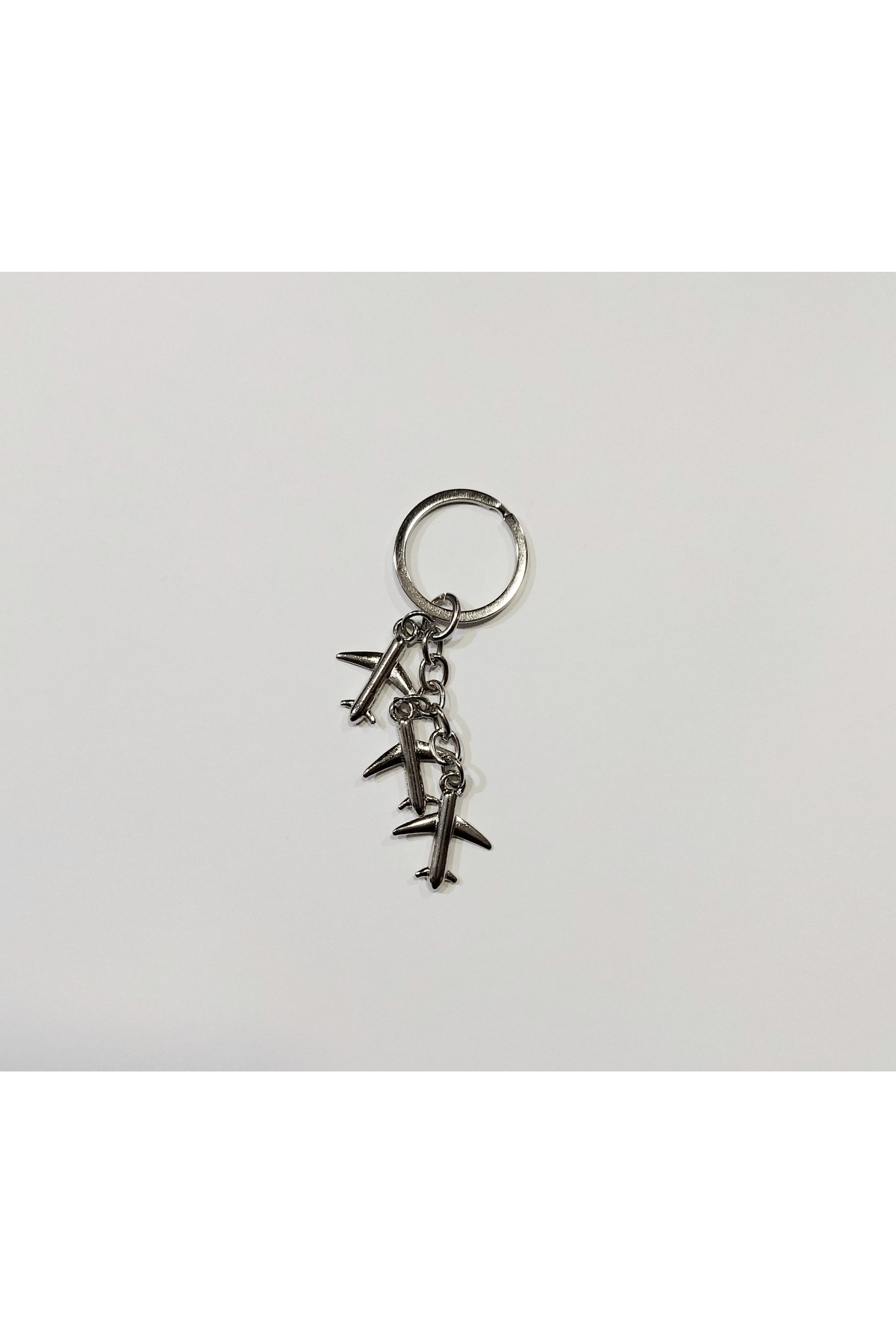 Çoklu Uçak Metal Anahtarlık