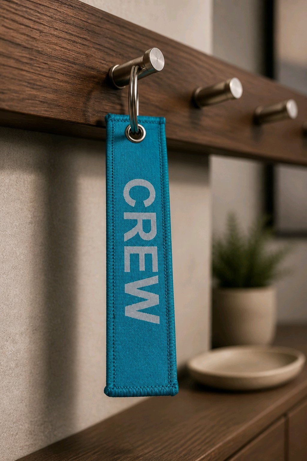 Crew Bez Anahtarlık