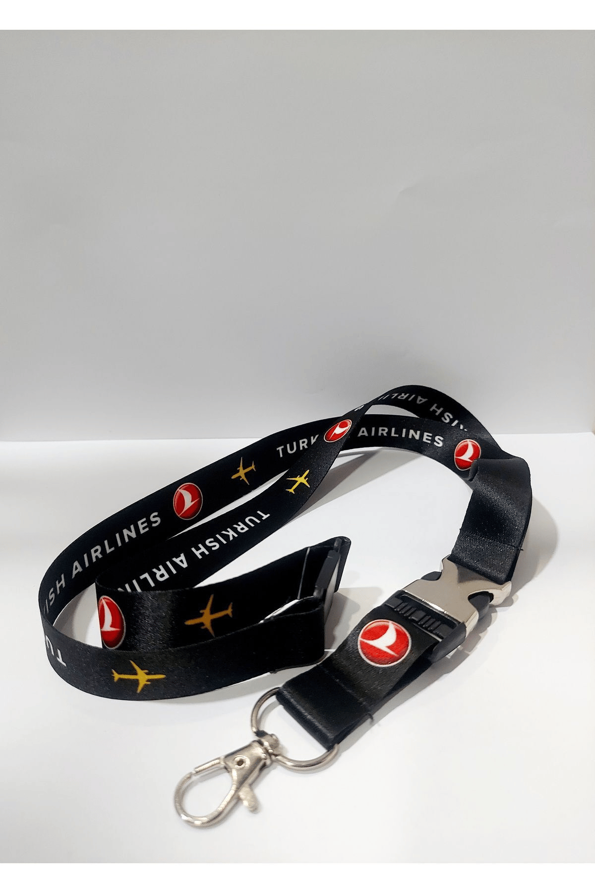 Türk Hava Yolları , Turkish Airlines , Thy Uçak Baskılı Boyun İpi