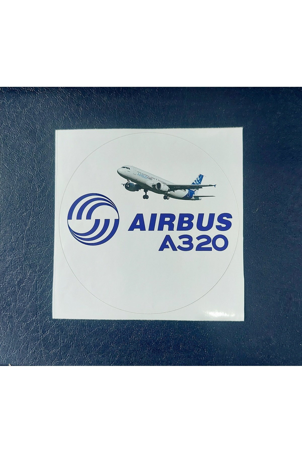 Uçak Figürlü Sticker,uçaklı Etiket