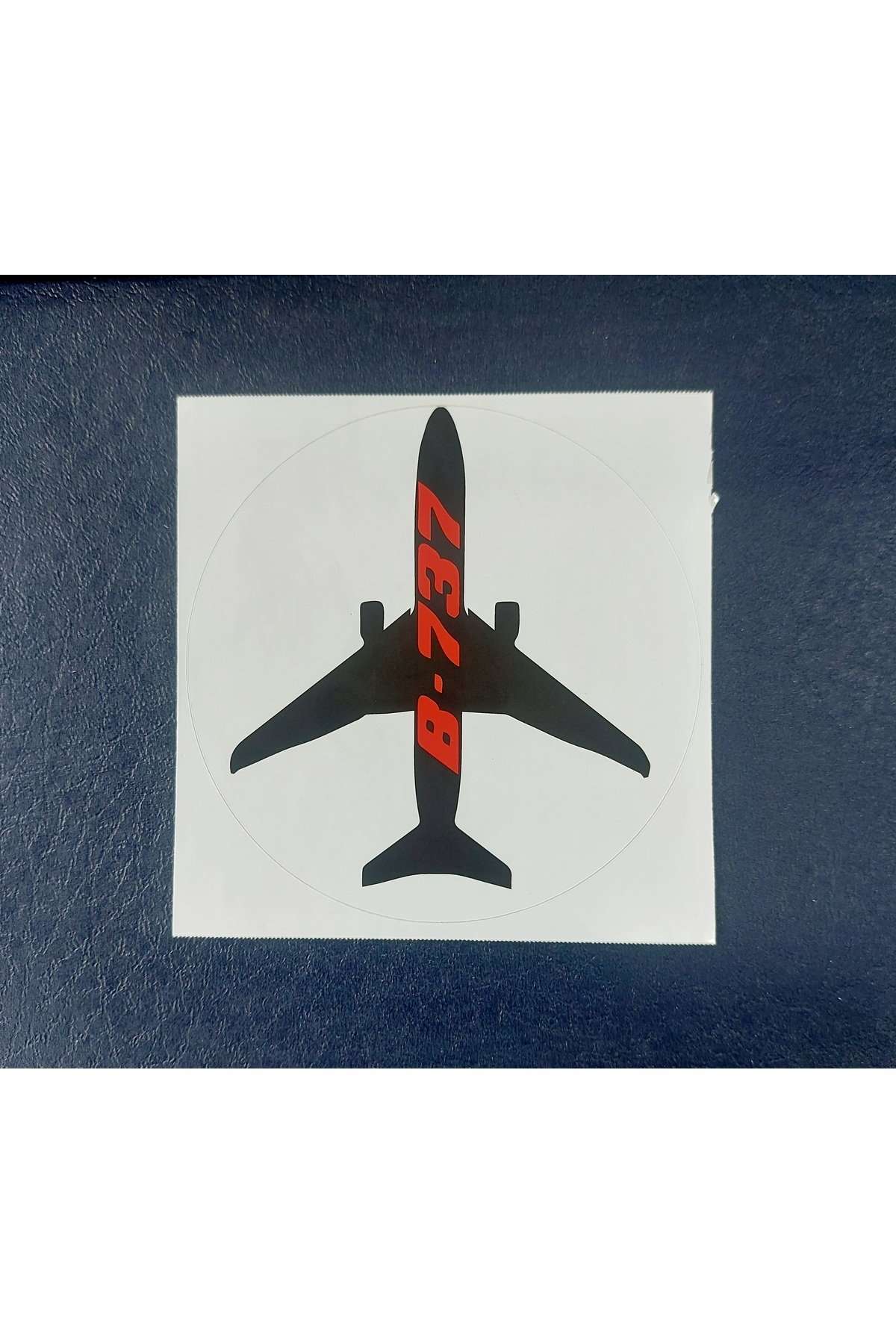 Uçak Figürlü Sticker,uçaklı Etiket