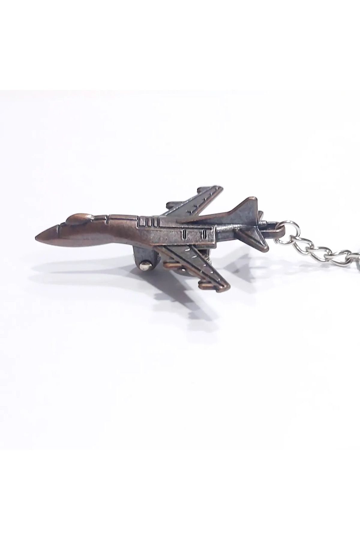 Uçak , Savaş Uçağı Metal Anahtarlık