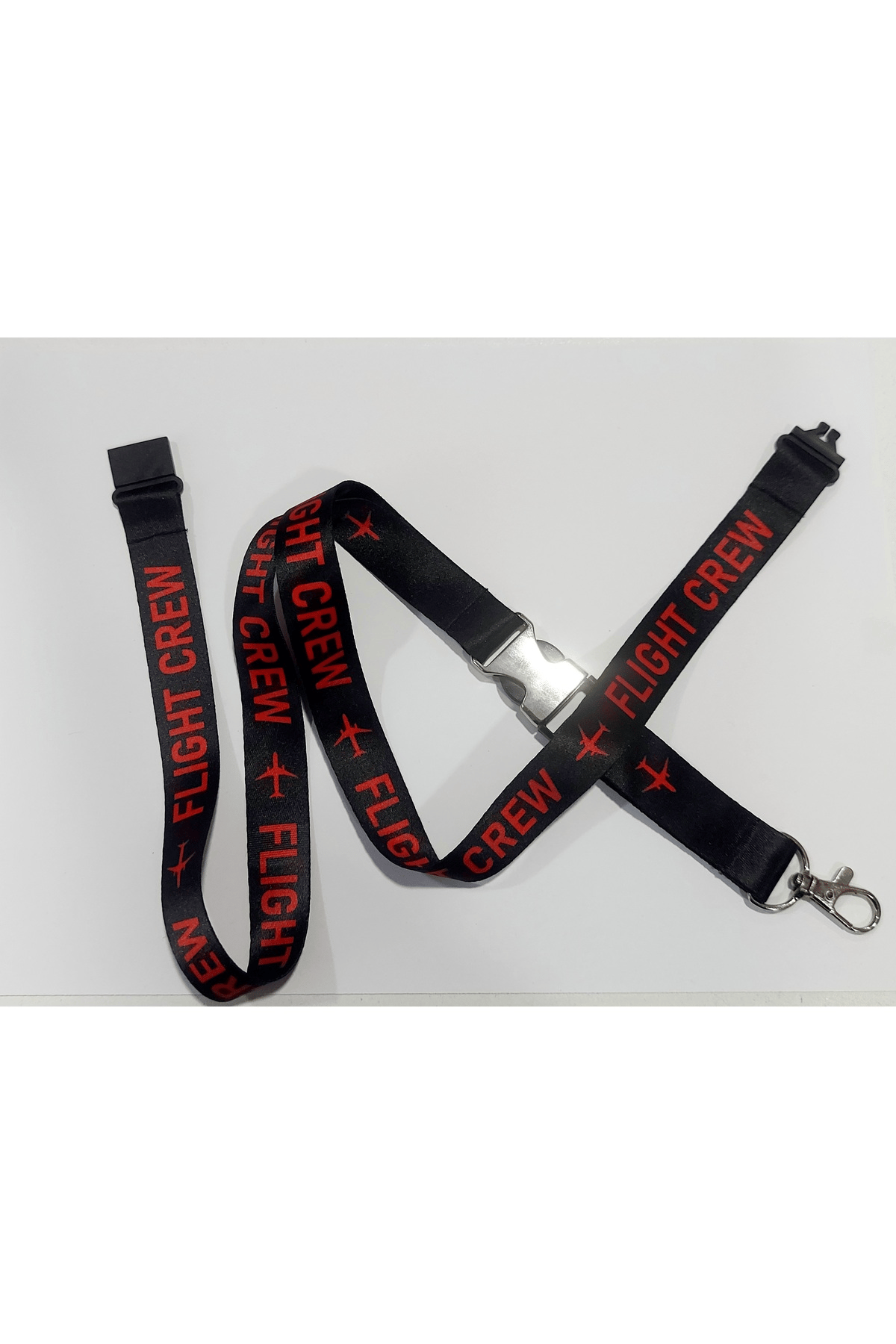 Uçuş Ekibi Baskılı Boyun İpi , Lanyard