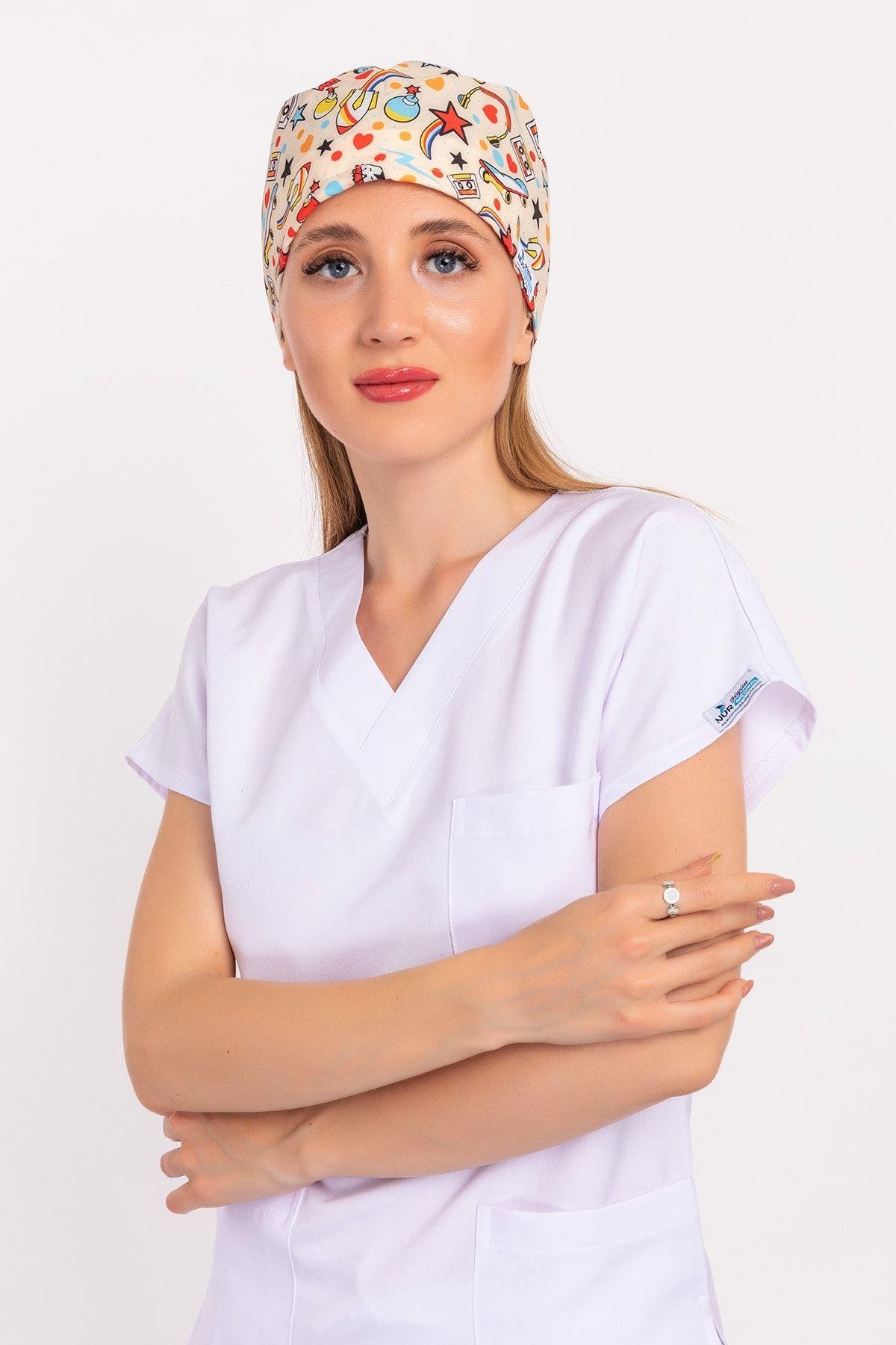 90'lar Temalı Doktor Hemşire Hastane Medikal Cerrahi Bone-Nur Ortopedi