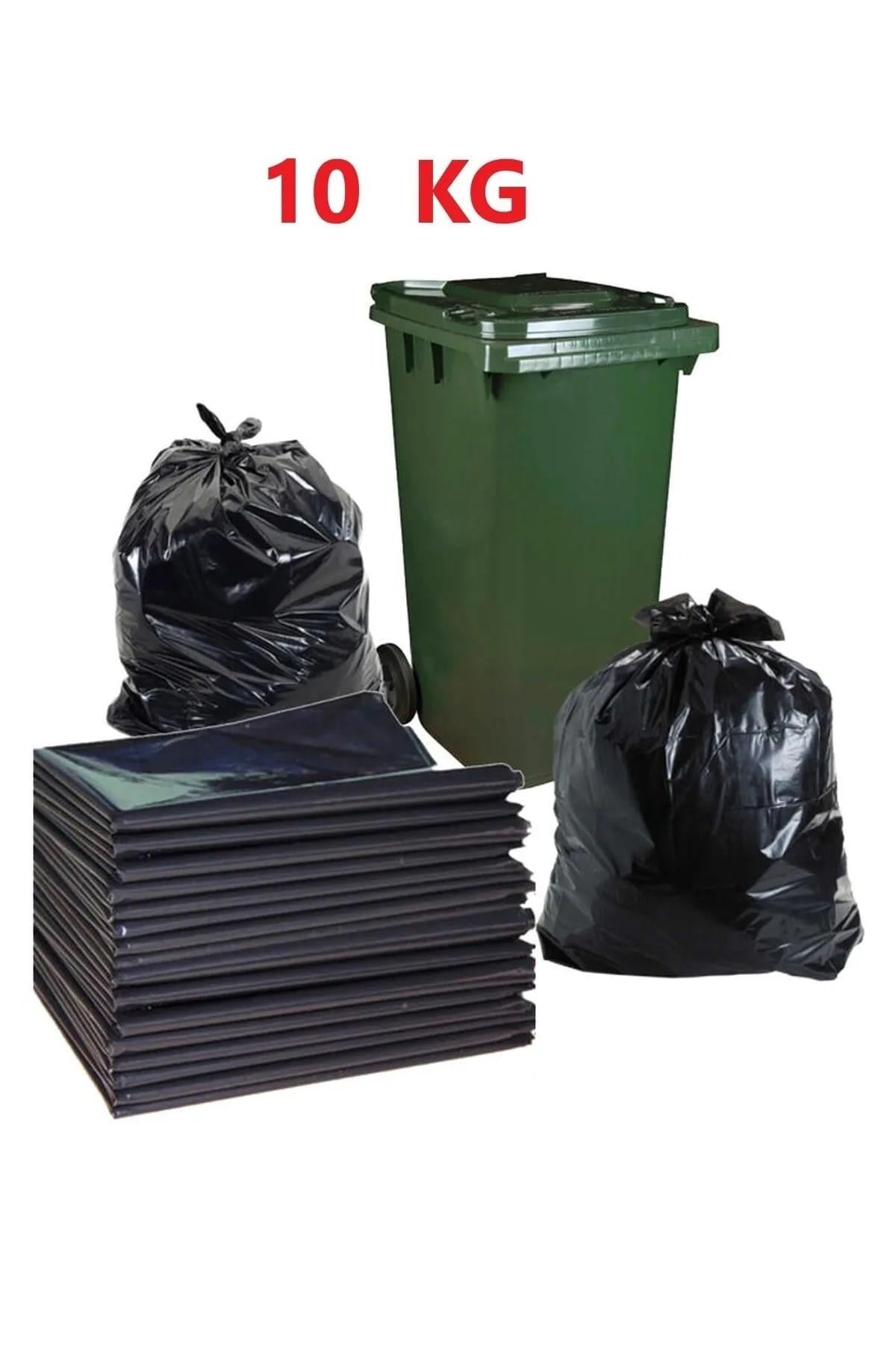 EFTAPLAST JUMBO DÖKME ÇOP TORBASI 80X110 (SİYAH) KOLİLİ 10 KG-EFTAPLAST