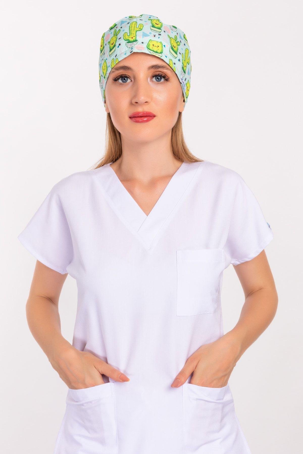 Mutlu Kaktüs Doktor Hemşire Hastane Medikal Cerrahi Bone-Nur Ortopedi