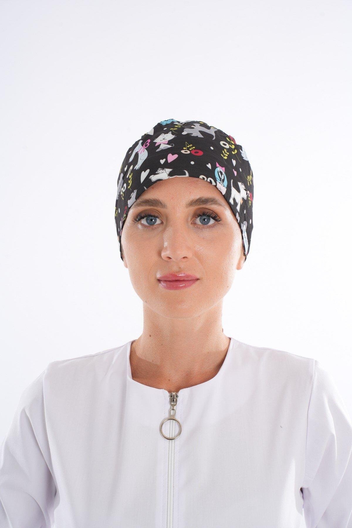 Sevimli Dostlar Doktor Hemşire Aşçı Veteriner Cerrahi Bone-Nur Medikal Giyim