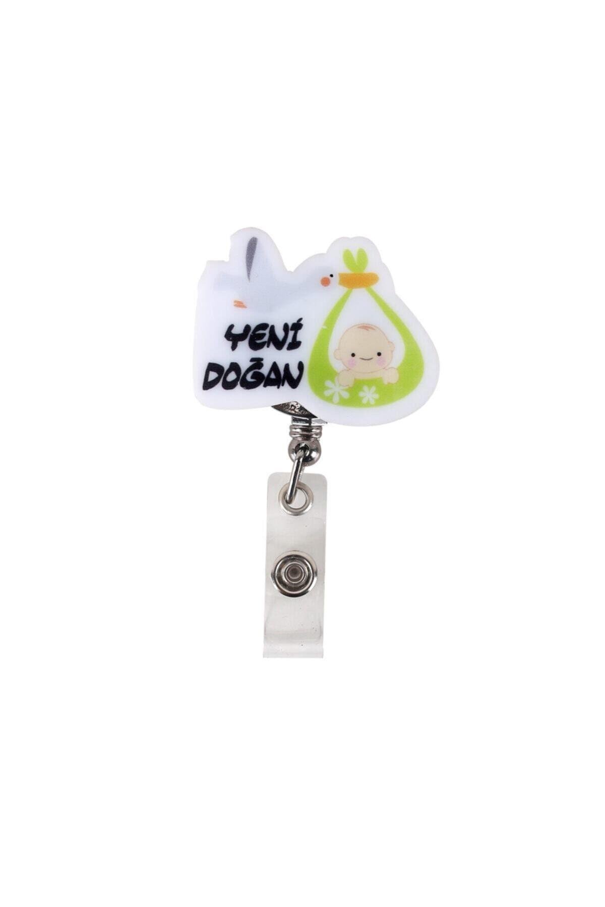 Yeni Doğan Temalı Yoyo Yaka Kartlığı-Nur Ortopedi