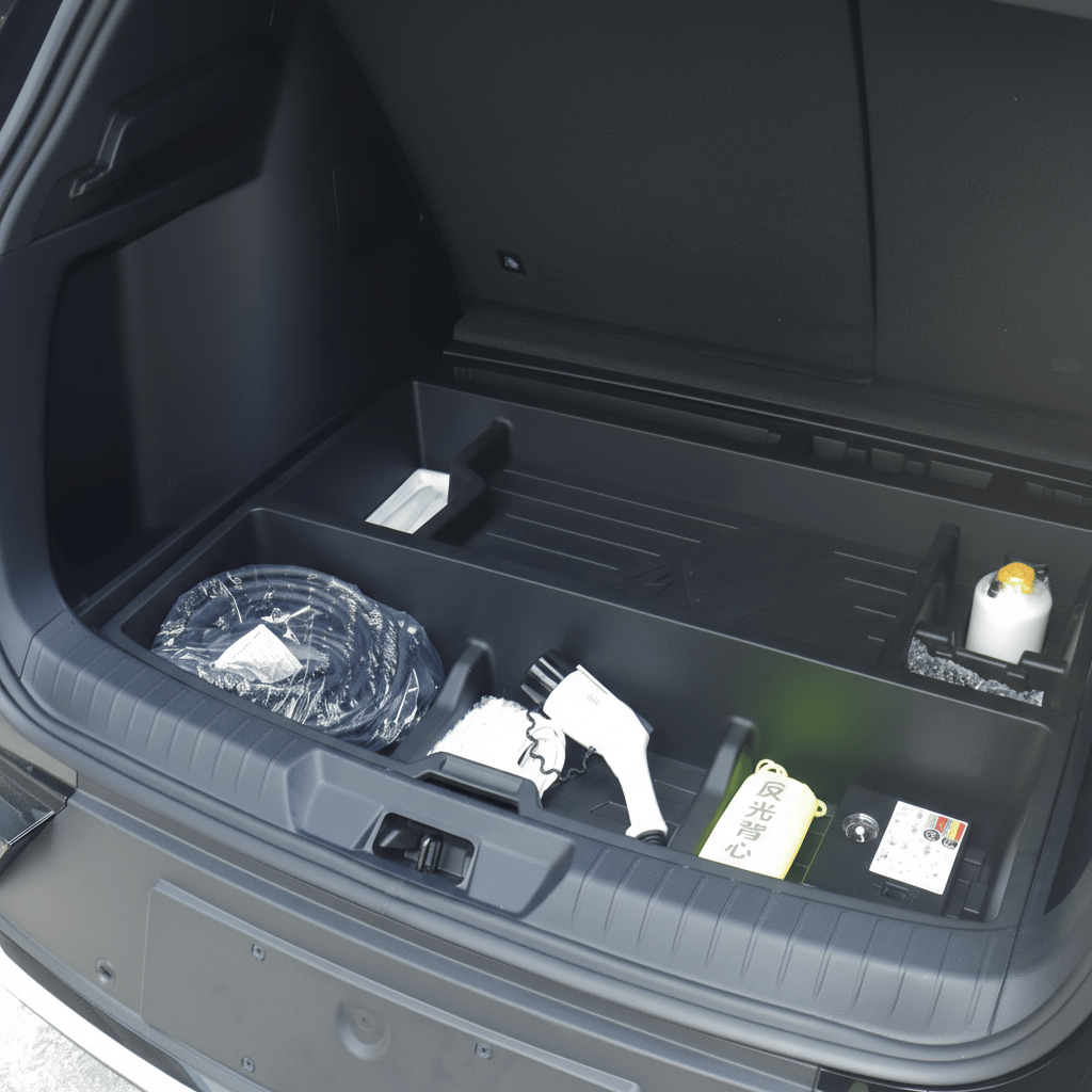  BYD Seal U Arka Bagaj Altı Depolama / Organizer (DM-i) 