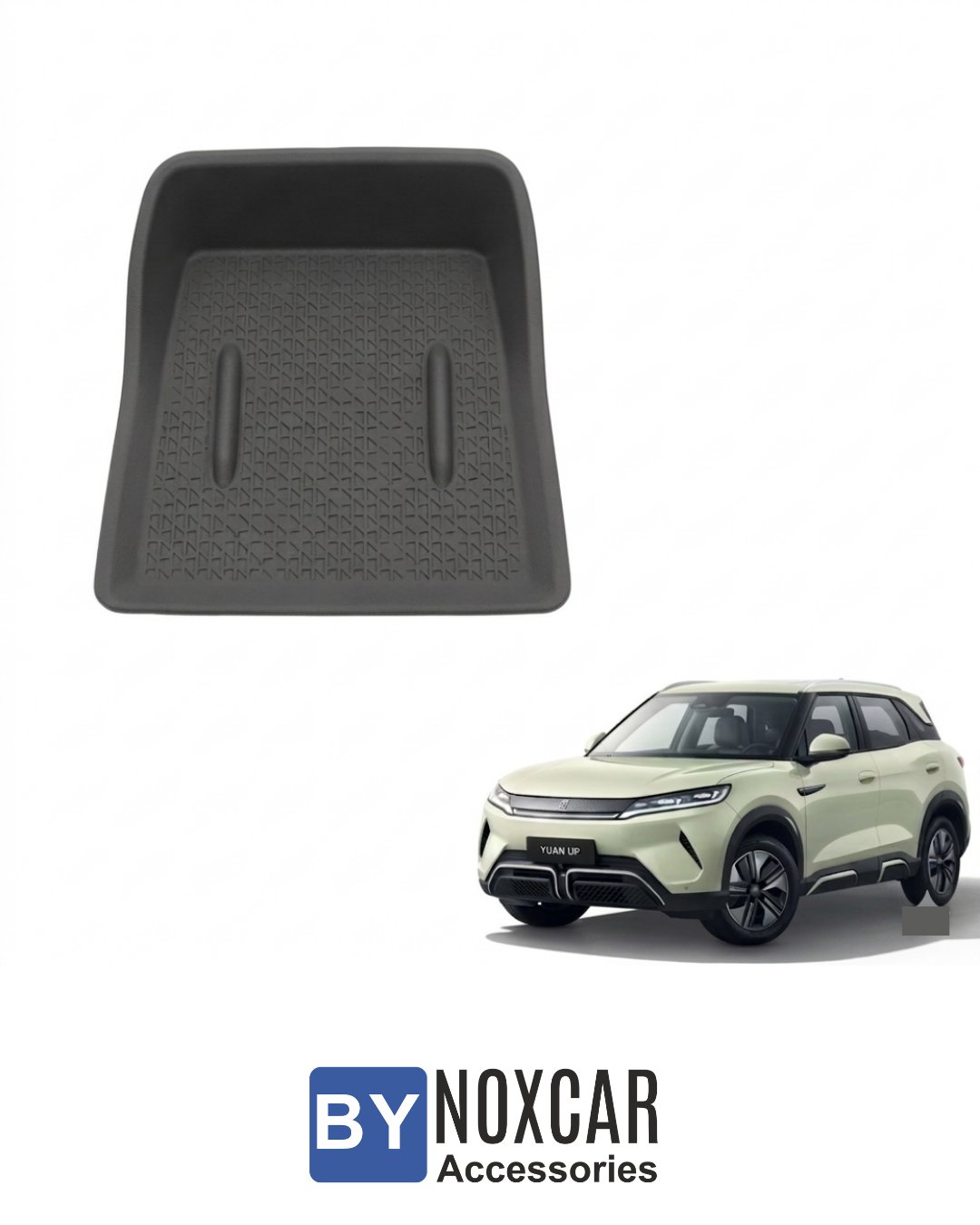 BYD Atto 2 Kablosuz Şarj Alanı Silikon Ped