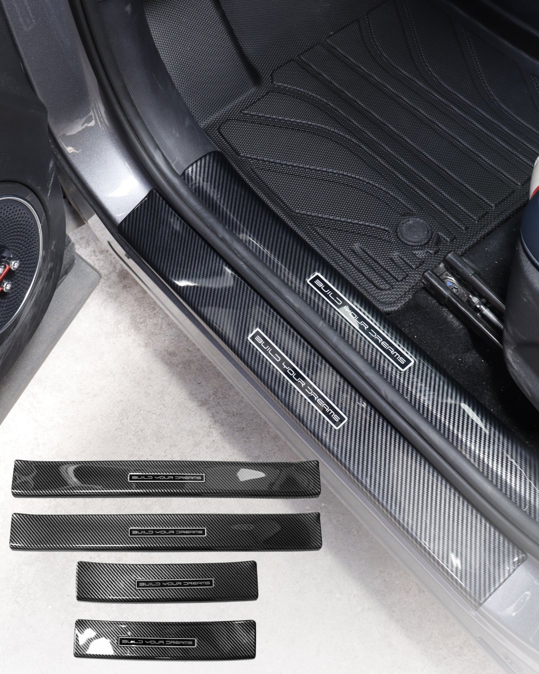 BYD Atto 3 Kapı Eşiği Koruyucu, Dış Eşik