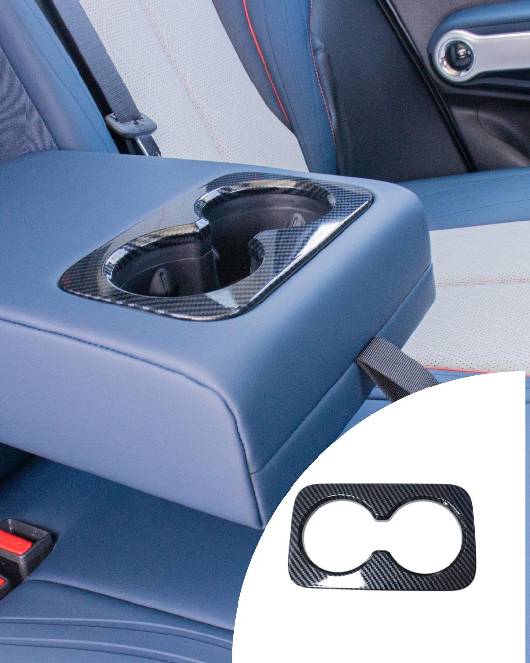 BYD Atto 3 Orta konsol bardak tutucu kaplama