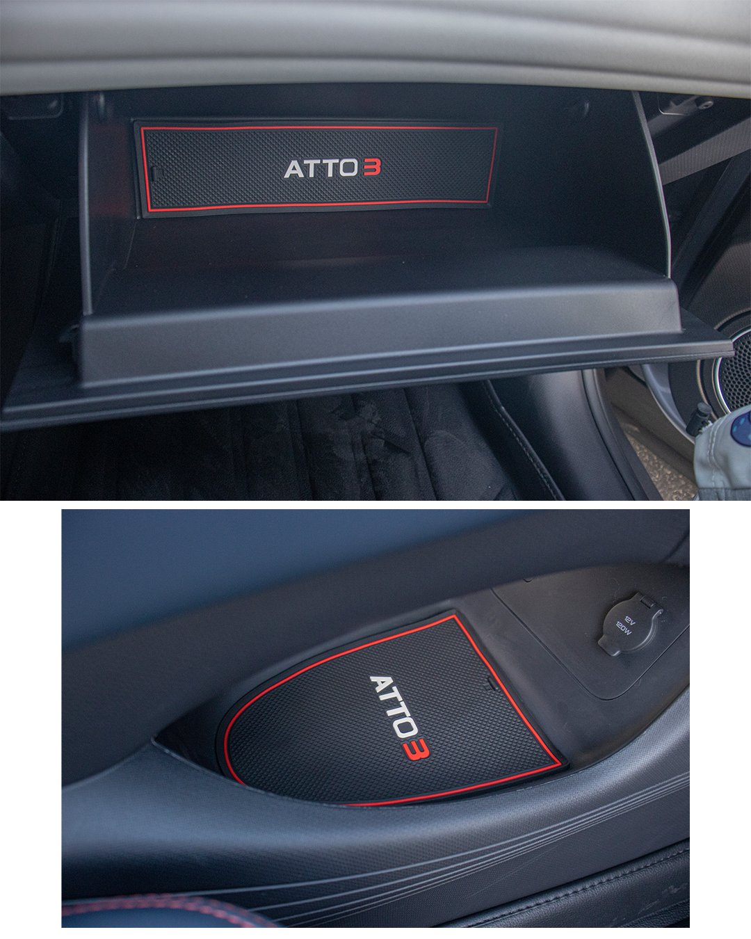 BYD Atto 3 Yuva Padleri