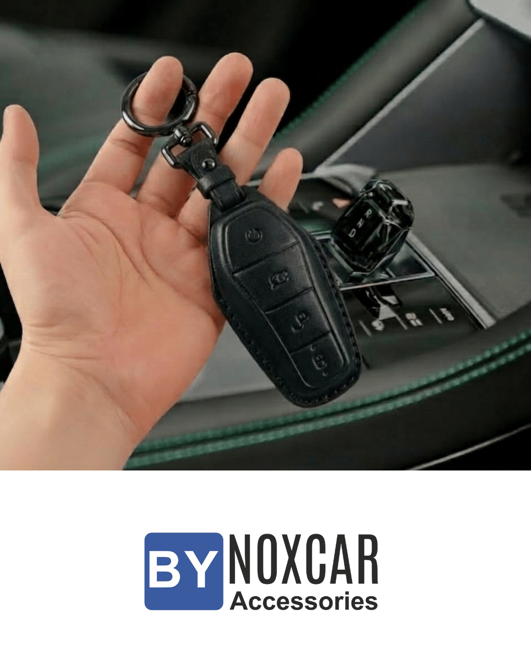 BYD Deri Anahtarlık