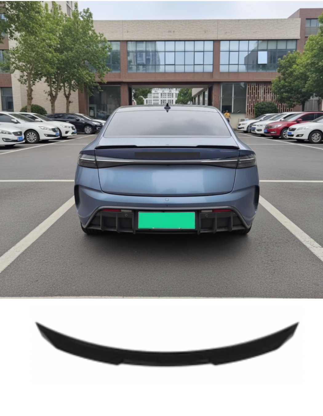 BYD Seal Spoiler