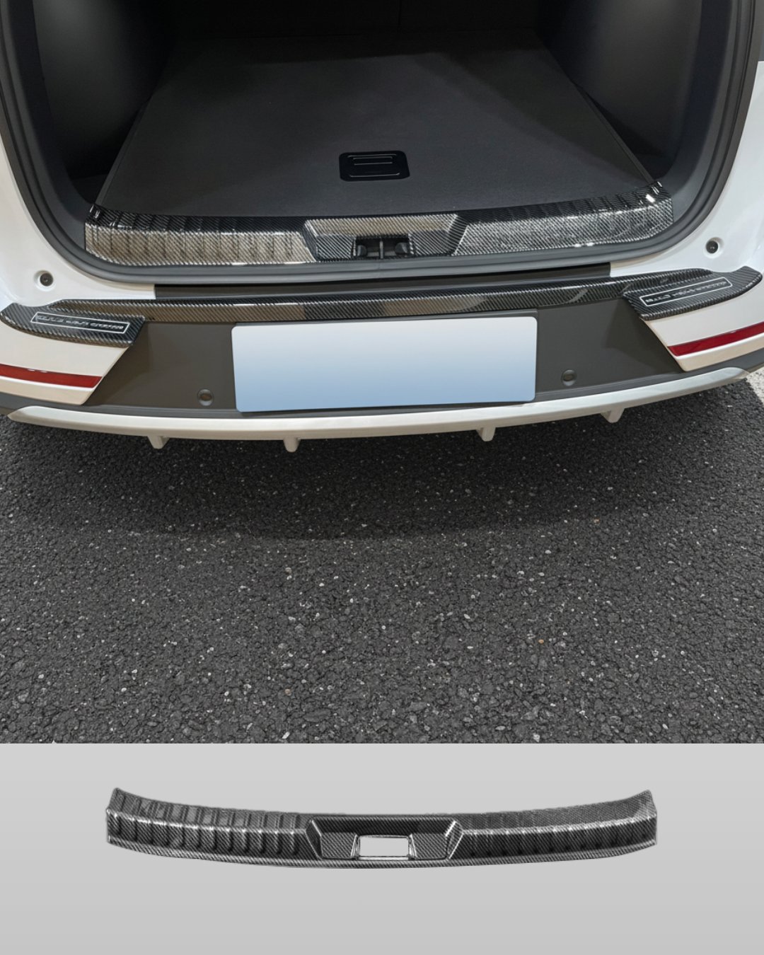 BYD Seal U Arka Bagaj Eşiği Koruması, İç Eşik