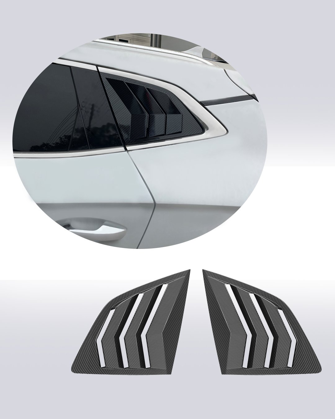 BYD Seal U Arka Cam Panjuru
