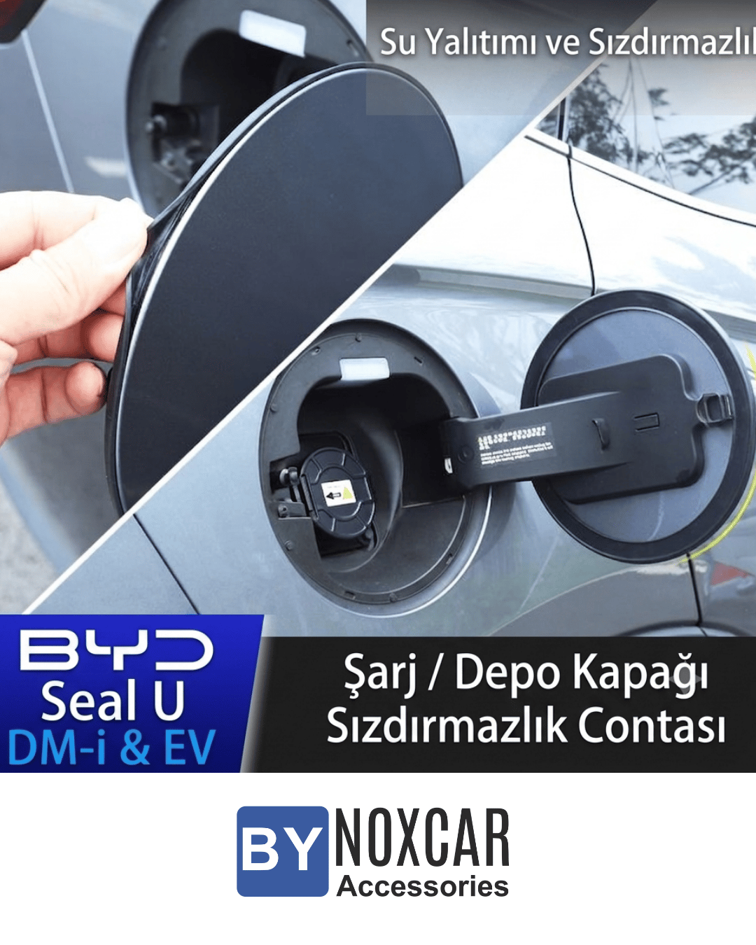 BYD Seal U DM-i EV Şarj / Depo Kapağı Sızdırmazlık Contası