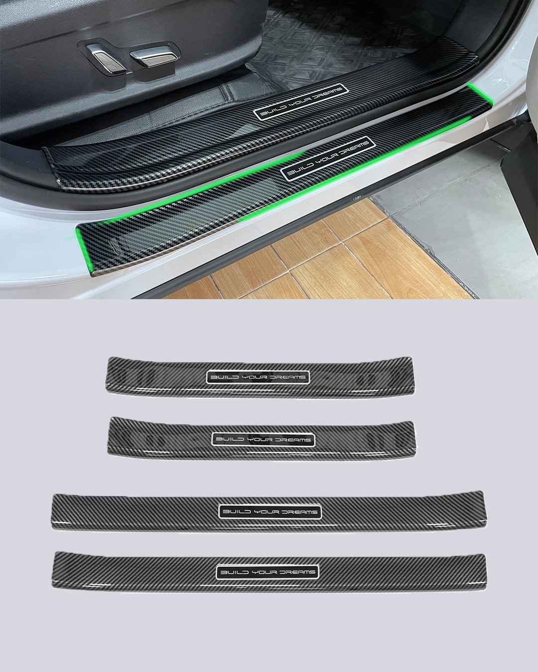 BYD Seal U Kapı Eşiği Koruyucu, Dış Eşik