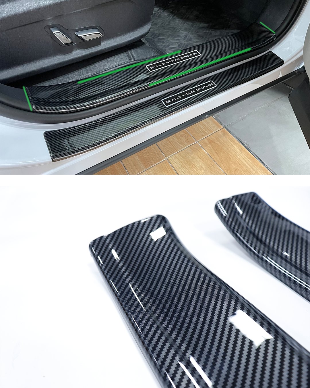 BYD Seal U Kapı Eşiği Koruyucu, İç Eşik