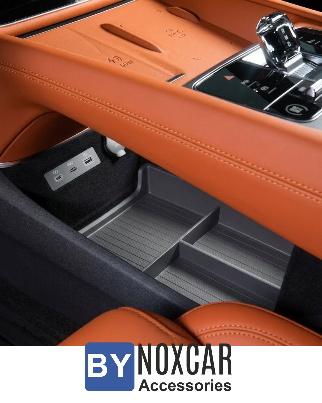 BYD Sealion 7 Merkez Konsol Altı Kaymaz Düzenleyeci