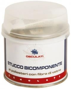 Çift Komponentli Polyester Macun 200Gr