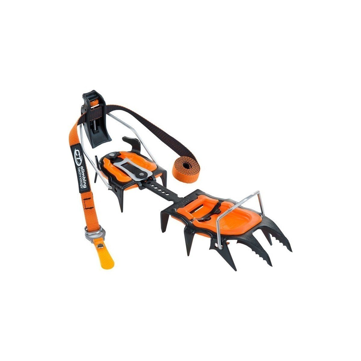 Ct Yarı Otomatik Krampon Lycan Donmuş Alanlar İçin 1060 gr Ağırlığında