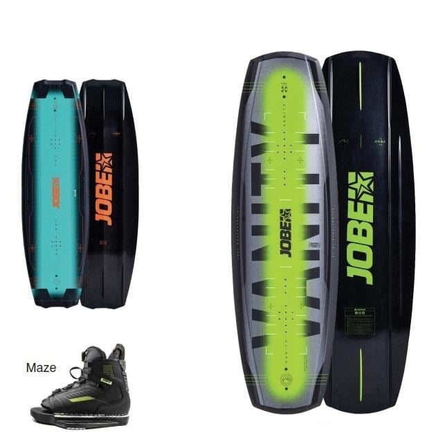 Jobe Wakeboard Vanıty Yeşil 131 Cm Maze