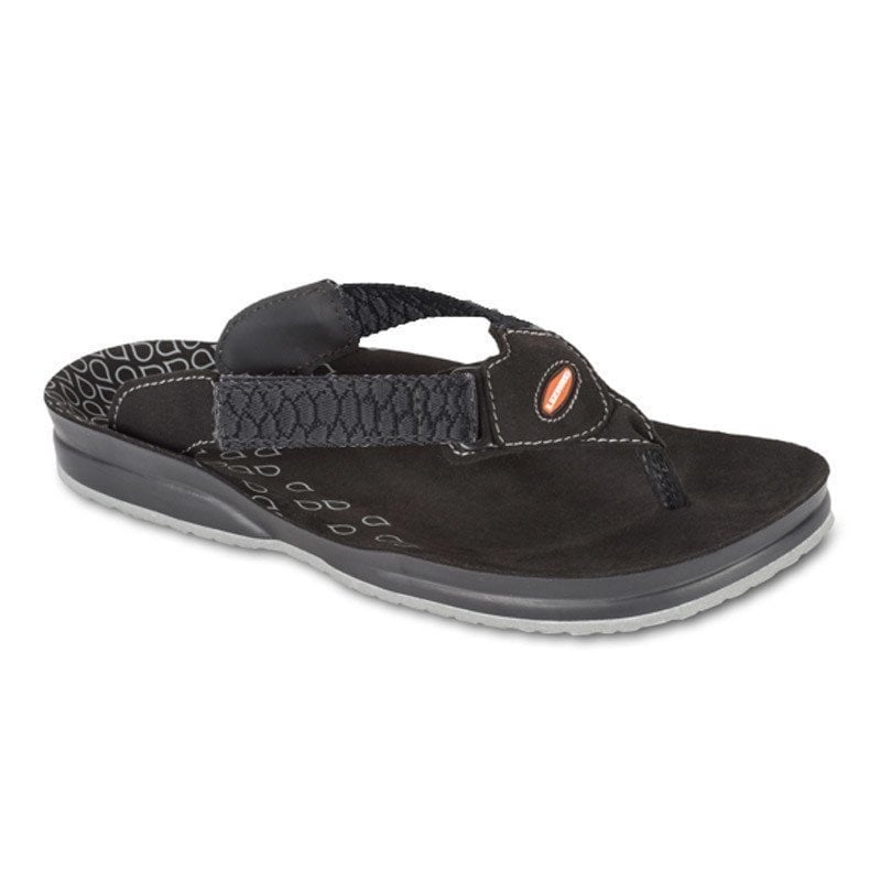 LIZARD FLING SKIN DARK GREY SANDALET 43 NUMARA