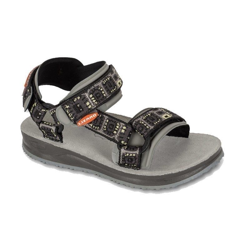 LIZARD SH JUNIOR SPONGE GRI COCUK SANDALET 33 NUMARA