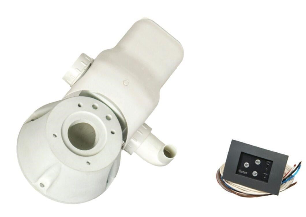 MatroMarine Sessiz Tuvalet Yedek Motor Kiti 12V