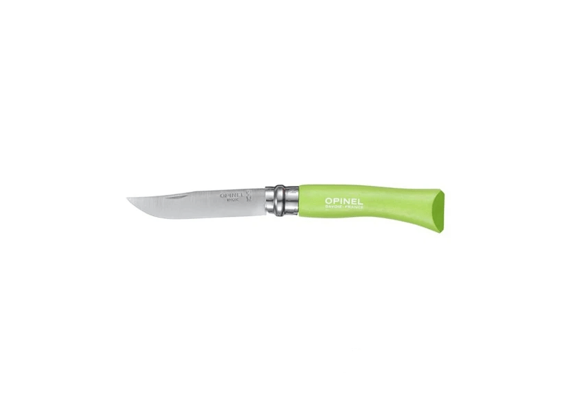 OPINEL INOX 7 NO RENKLI CAKI YEŞİL