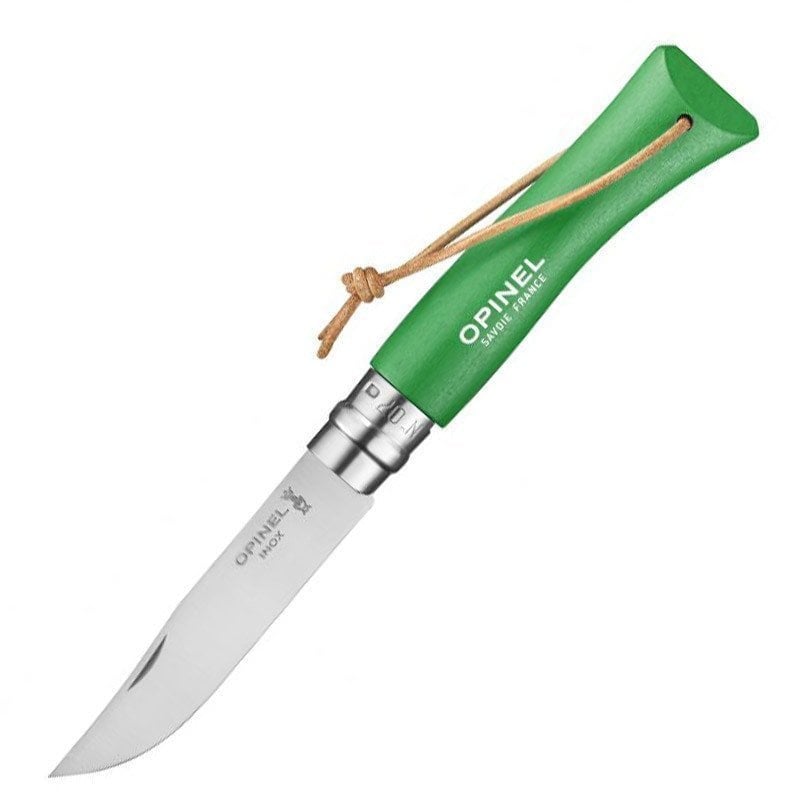 OPINEL INOX TREKKING 7 NO CAKI(002205) KOYU YEŞİL
