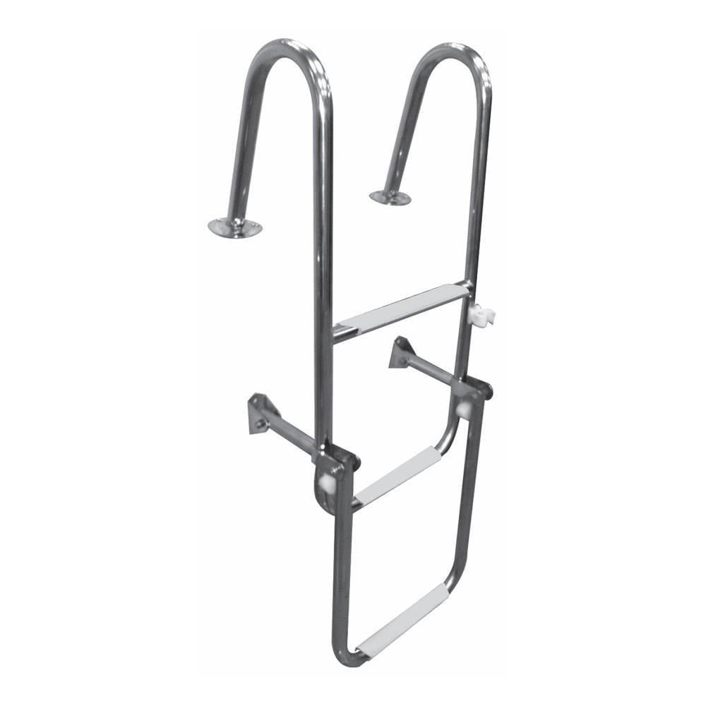 Saray Krom Merdiven Katlanır 30X80 Cm