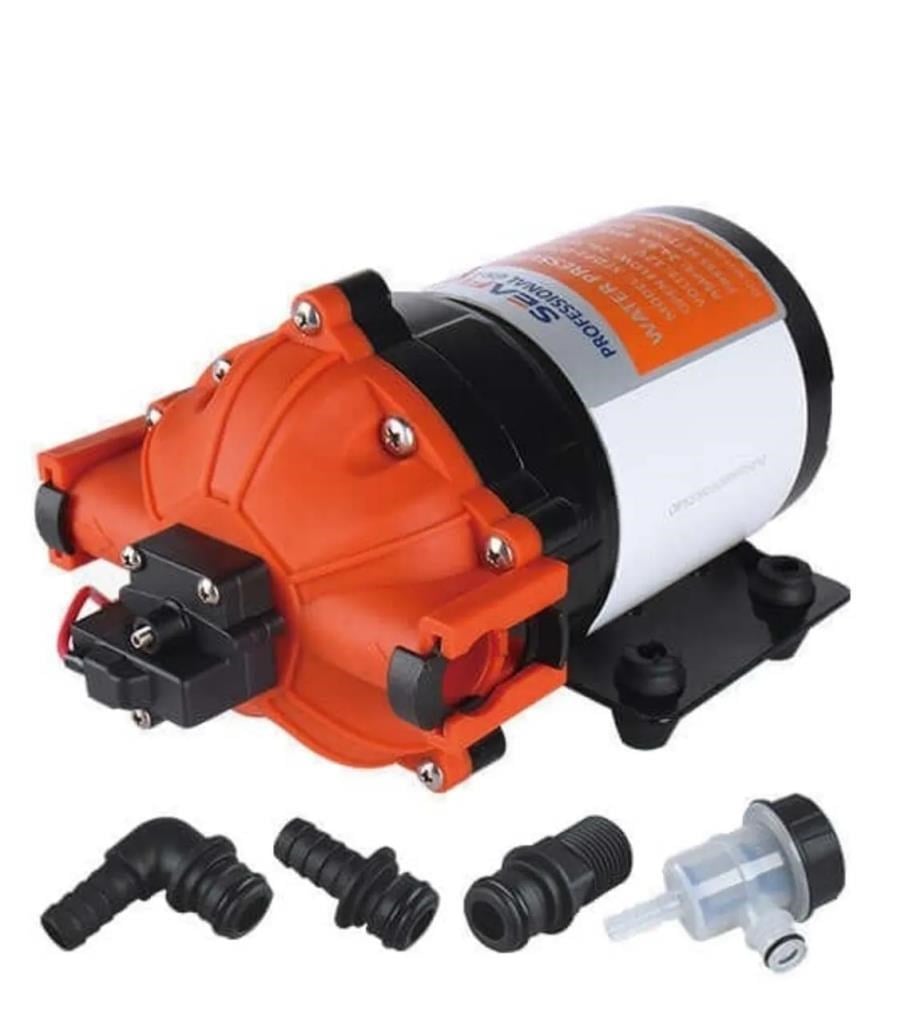Seaflo Hidrofor Su Pompası 26.5 lt. 60 Psi 12 V