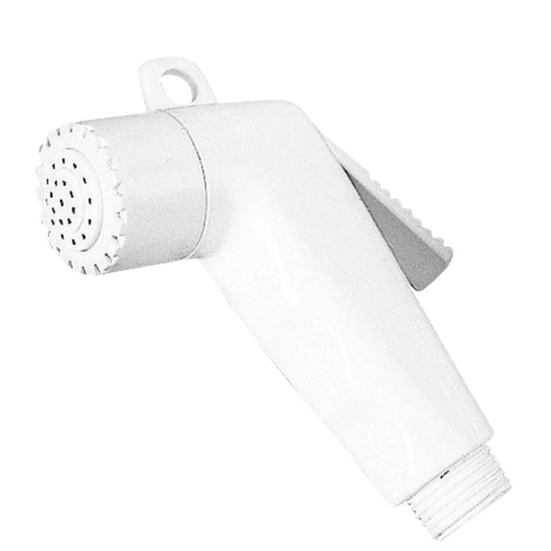 Shower Head, ABS, Short, 1/2