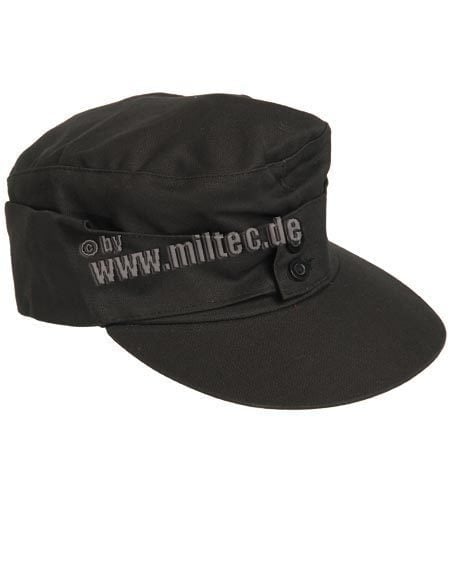 STURM SIYAH ASKERI SAPKA 60 57 BEDEN 