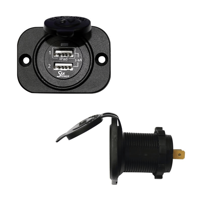 USB ŞARJ SOKETİ 12/24V DC