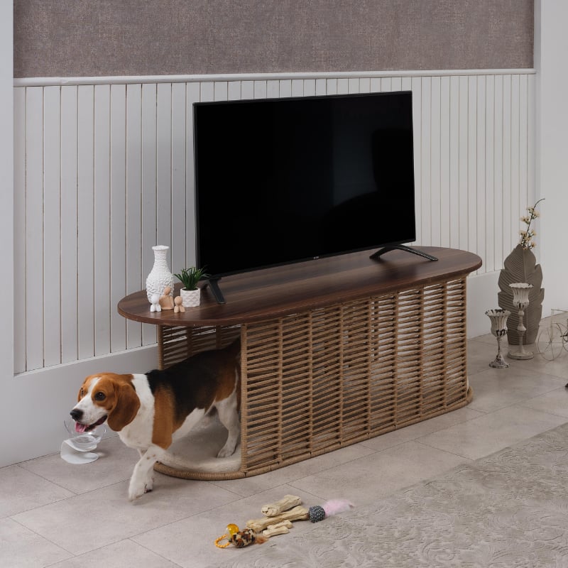 Armario TV Sehpası & Pet Yatağı